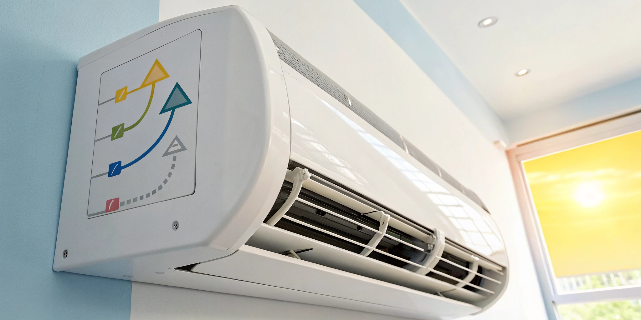 AC compressor pressure chart used to diagnose an air conditioning unit.