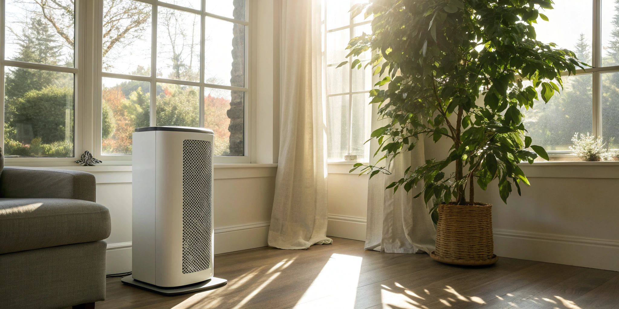 A whole house air purifier installation, a key factor in the total cost of the system.