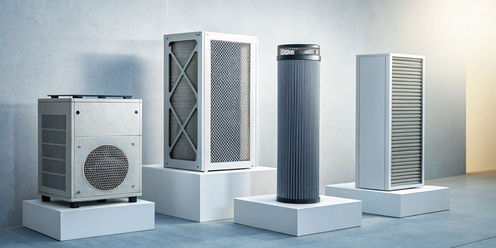 Review of top whole house air purifier models for home HVAC systems.