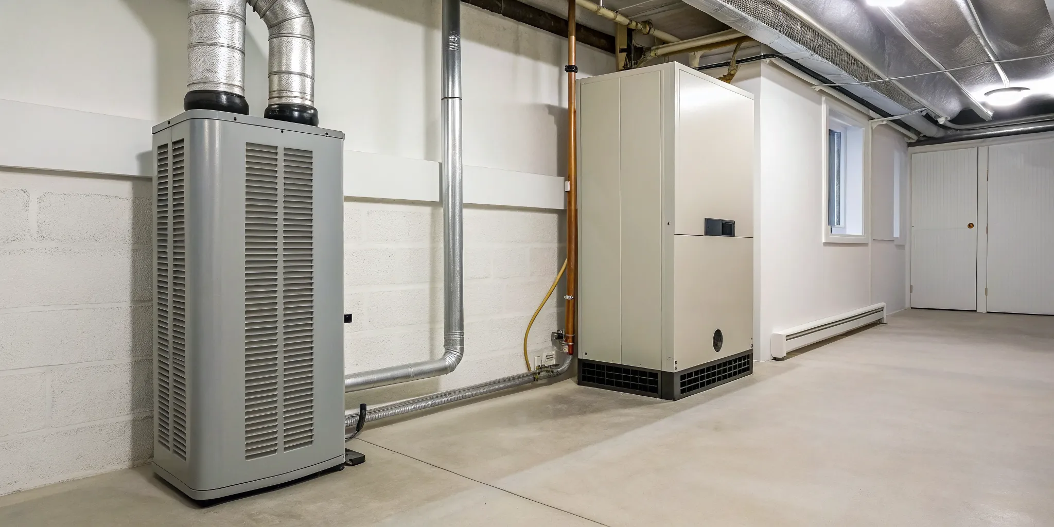 A central AC unit that may be short cycling for several causes.